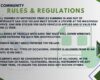 RULES AND REGULATION